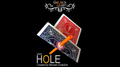 CRAZY HOLE Red (Gimmick and Online Instructions) by Mickael Chatelain - Trick