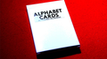 Alphabet Playing Cards Bicycle No Index by PrintByMagic - Trick