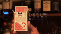 Alakazam Magic Presents The Rising Cards Blue (DVD and Gimmicks) by Rob Bromley - Trick