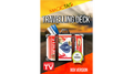 Travelling Deck Box Version Red (Gimmick and Online Instructions) by Takel - Trick