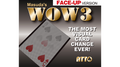 WOW 3 Face-Up (Gimmick and Online Instructions) by Katsuya Masuda - Trick