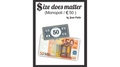 Size Does Matter MONOPOLY EURO (Gimmicks and Online Instructions) by Juan Pablo Magic