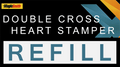 Heart Stamper Part for Double Cross (Refill) by Magic Smith - Trick