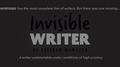 Invisible Writer (Pencil Lead) by Vernet - Trick