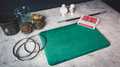 Suede Leather Mini Pad (Green) by TCC - Trick