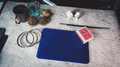 Suede Leather Mini Pad (Blue) by TCC - Trick