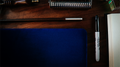 Suede Leather Medium Pad (Blue) by TCC - Trick