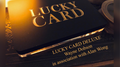 Lucky Card Deluxe by Wayne Dobson & Alan Wong - Trick