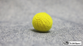 Crochet Ball .75 inch Single (Yellow) by Mr. Magic - Trick