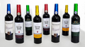 Multiplying Wine Bottles (8/COLOR) by Tora Magic - Trick