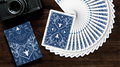 Tulip Playing Cards (Dark Blue) by Dutch Card House Company