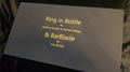 Ring in Bottle & BarBlade (With Online Instructions) by Matthew Garrett & Brian Caswell - Trick