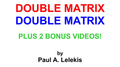 DOUBLE MATRIX by Paul A. Lelekis Mixed Media DOWNLOAD
