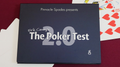 Poker Test 2.0 (Gimmick and Online Instructions) by Erik Casey - Trick