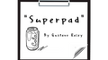 Super Pad 2 (Gimmicks and Online Instructions) by Gustavo Raley - Trick