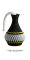 The American Prayer Vase - Genie Bottle (THE BUDDHA) by Big Guy's Magic