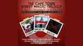 The Cape Town Street Magic Trilogy by Magic Man, Colin Underwood and Jaques Le Suer video DOWNLOAD