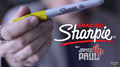 Amazing Sharpie Pen (Yellow) by James Paul - Trick