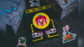 Pixel Clown Playing Cards
