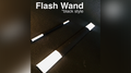 FLASH WAND (BLACK) by Victor Voitko (Gimmick and Online Instructions) - Trick