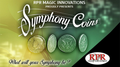 Symphony Coins (English Penny) Gimmicks and Online Instructions by RPR Magic Innovations - Trick