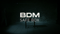 BDM Safe Box (Gimmick and Online Instructions) by Bazar de Magia - Trick