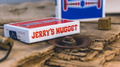 Jerry's Nuggets Hofzinser Card (Blue) by The Hanrahan Gaff Company