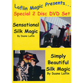 Sensational Silk Magic And Simply Beautiful Silk Magic by Duane Laflin Video DOWNLOAD