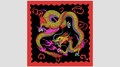 Rice Picture Silk 36" (Imperial Dragon) by Silk King Studios - Trick