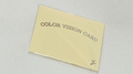 COLOR VISION CARD by JL Magic - Trick