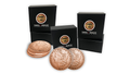 Copper Morgan TUC plus 3 Regular Coins (Gimmicks and Online Instructions) by Tango Magic - Trick