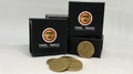 Perfect Shell Coin Set Euro 50 Cent (Shell and 4 Coins E0091) by Tango Magic - Trick