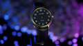 Infinity Watch V3 - Gold Case Black Dial / STD Version (Gimmick and Online Instructions) by Bluether Magic - Trick