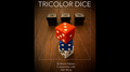TRICOLOR DICE by Wayne Dobson and Alan Wong - Trick
