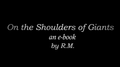 On the Shoulders of Giants by RM eBook DOWNLOAD
