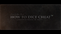How to Cheat at Dice Black Leather (Props and Online Instructions)  by Zonte and SansMinds - Trick