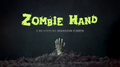 Hanson Chien Presents Zombie Hand by Hanson Chien & Bob Farmer - Trick