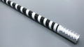 The Ultra Cane (Appearing / Metal) Black / White Stripe by Bond Lee - Trick