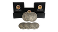 Replica Morgan TUC plus 3 coins (Gimmicks and Online Instructions) by Tango Magic - Trick