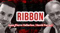 RIBBON CAAN BLUE (Gimmicks and Online Instructions) by Jean-Pierre Vallarino - Trick