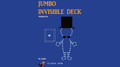 Jumbo Invisible Deck by Tejinaya - Trick