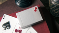 Cherry Casino House Deck (McCarran Silver) Playing Cards by Pure Imagination Projects