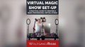 Virtual Magic Show Set-Up by Wolfgang Riebe eBook DOWNLOAD