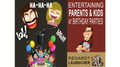 Entertaining Adults at a Kids Party by Regardt Laubscher ebook DOWNLOAD