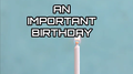 An Important Birthday by Jacob Pederson video DOWNLOAD