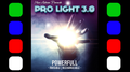Pro Light 3.0 Green Pair (Gimmicks and Online Instructions) by Marc Antoine - Trick