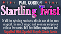 Startling Twist by Paul Gordon - Trick