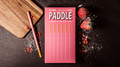 P TO P PADDLE: STRAWBERRY EDITION  (With Online Instructions) by Dream Ikenaga & Hanson Chien
