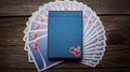 NEW Cherry Casino House Deck Playing Cards (Tahoe Blue) by Pure Imagination Projects (Only 500 decks were printed)