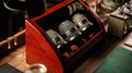 Artisan Engraved Cups and Balls in Display Box by TCC - Trick